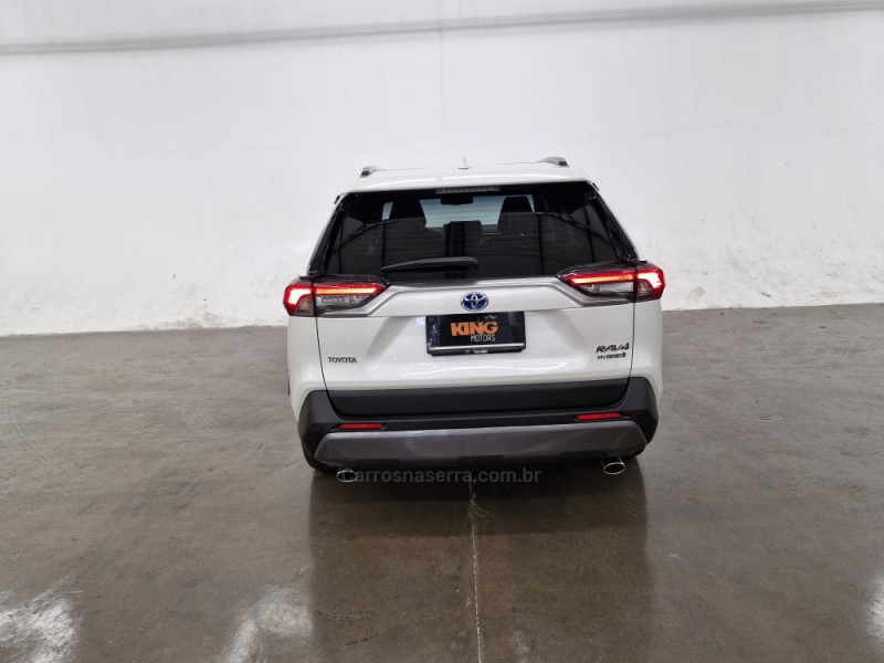 RAV4 2.5 SX CONNECT AWD VVT-IE HYBRID 4P AUTOMÁTICO - 2021 - CAXIAS DO SUL