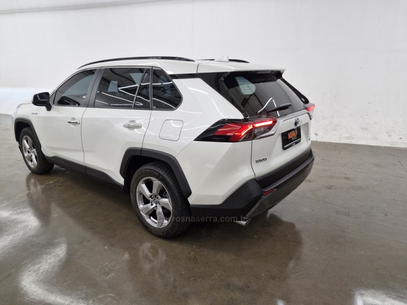 RAV4 2.5 SX CONNECT AWD VVT-IE HYBRID 4P AUTOMÁTICO - 2021 - CAXIAS DO SUL
