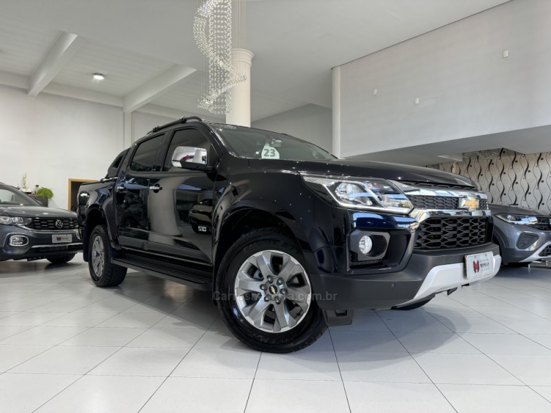 S10 2.8 LTZ 4X4 CD 16V TURBO DIESEL 4P AUTOMÁTICO - 2023 - ERECHIM