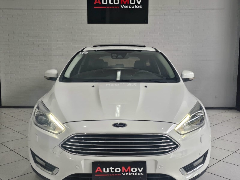 FOCUS 2.0 TITANIUM PLUS 16V FLEX 4P AUTOMÁTICO - 2016 - CAXIAS DO SUL
