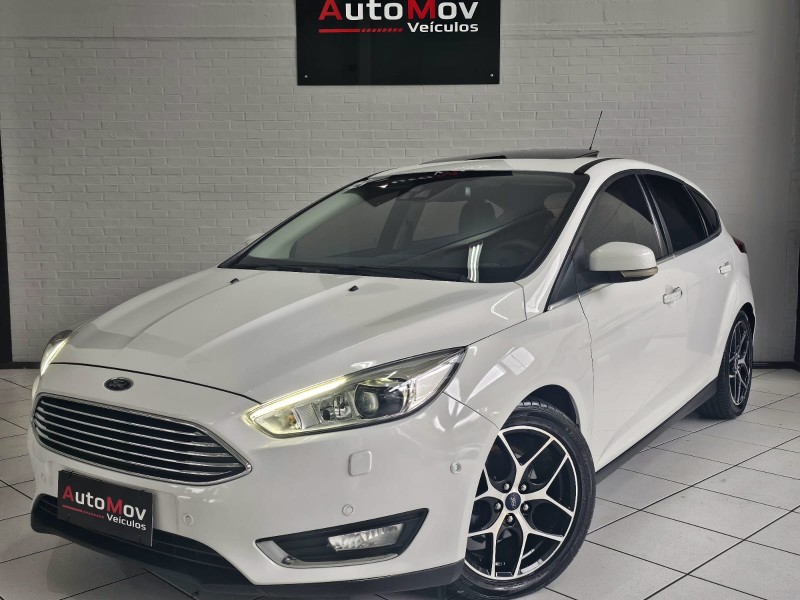 FOCUS 2.0 TITANIUM PLUS 16V FLEX 4P AUTOMÁTICO - 2016 - CAXIAS DO SUL