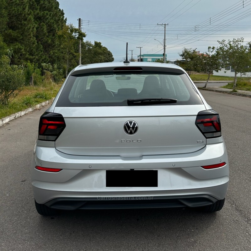 POLO 1.0	200 TSI HIGHLINE AUTOMÁTICO  - 2025 - BENTO GONçALVES