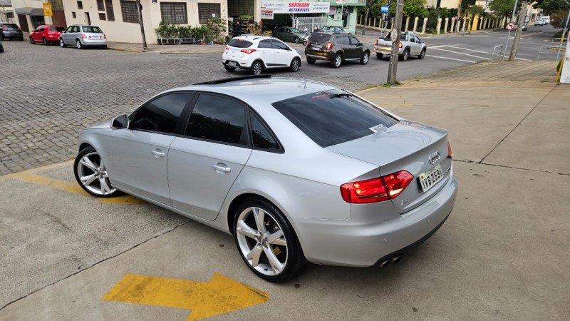 A4 2.0 TFSI ATTRACTION 180CV GASOLINA 4P MULTITRONIC - 2009 - CAXIAS DO SUL