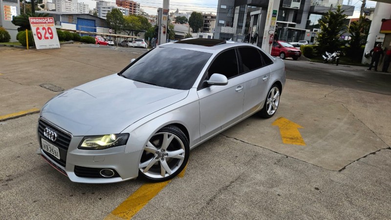 a4 2.0 tfsi attraction 180cv gasolina 4p multitronic 2009 caxias do sul