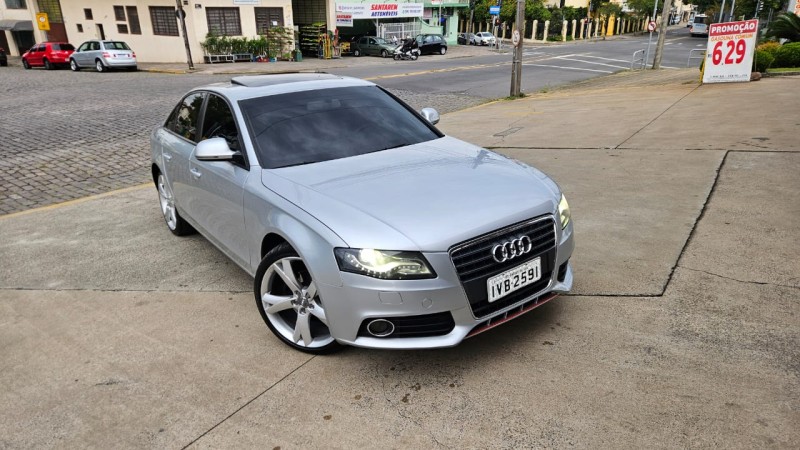A4 2.0 TFSI ATTRACTION 180CV GASOLINA 4P MULTITRONIC - 2009 - CAXIAS DO SUL