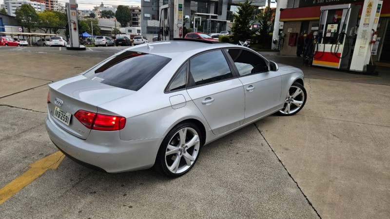 A4 2.0 TFSI ATTRACTION 180CV GASOLINA 4P MULTITRONIC - 2009 - CAXIAS DO SUL