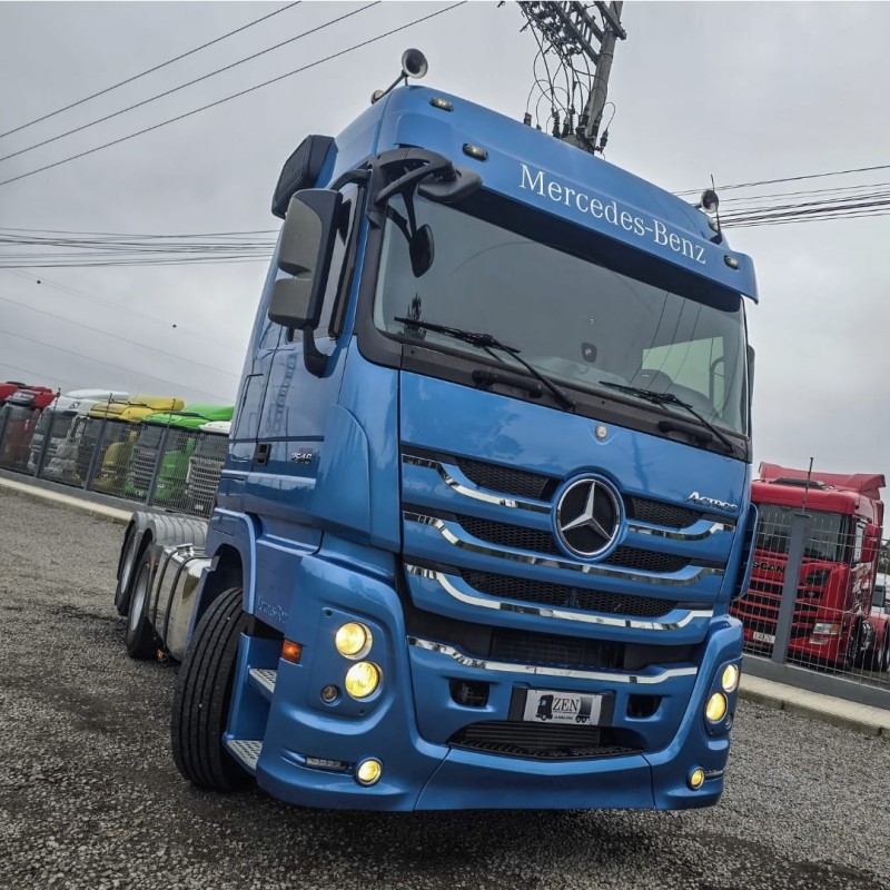 ACTROS 2546 LS 6X2 - 2019 - GARIBALDI