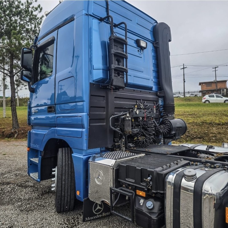 ACTROS 2546 LS 6X2 - 2019 - GARIBALDI
