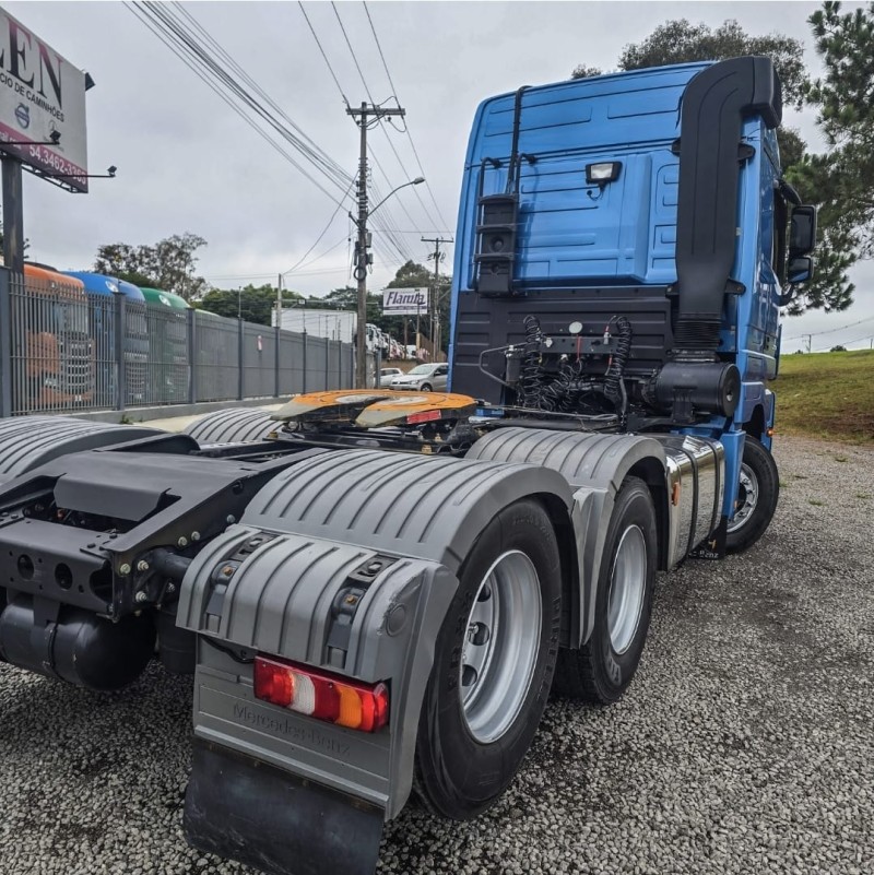 ACTROS 2546 LS 6X2 - 2019 - GARIBALDI