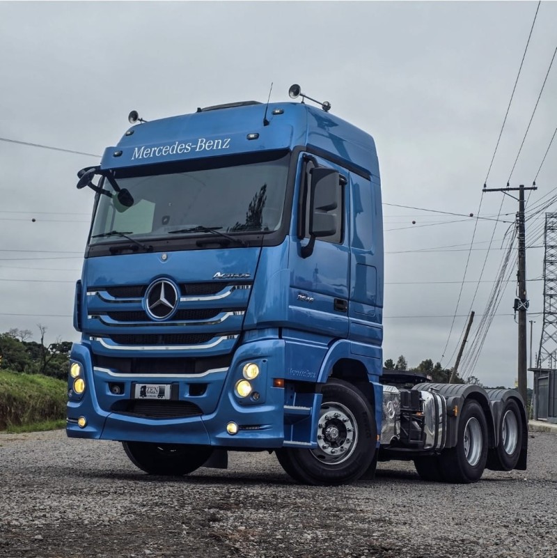 ACTROS 2546 LS 6X2 - 2019 - GARIBALDI
