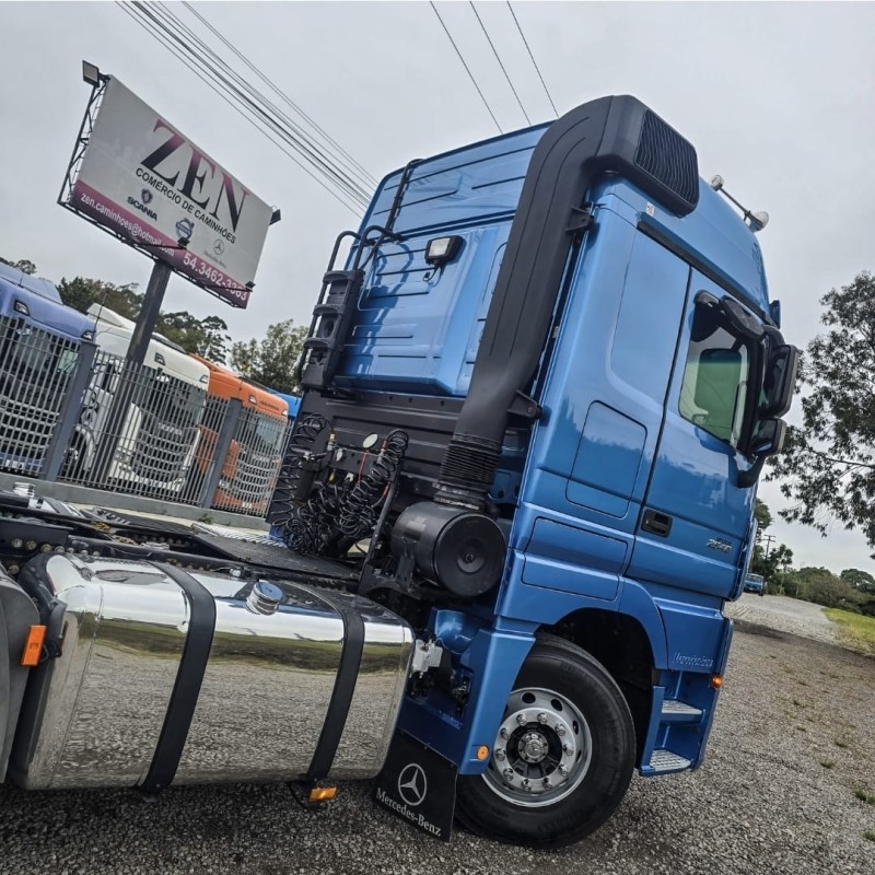 ACTROS 2546 LS 6X2 - 2019 - GARIBALDI