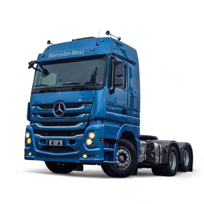 actros 2546 ls 6x2 2019 garibaldi
