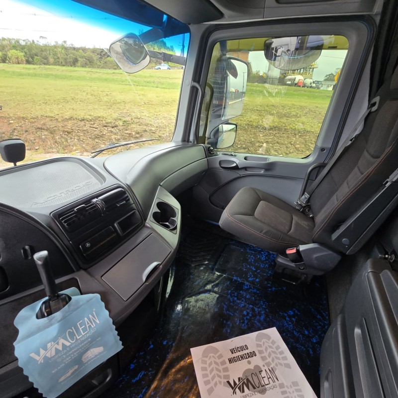 ACTROS 2546 LS 6X2 - 2019 - GARIBALDI