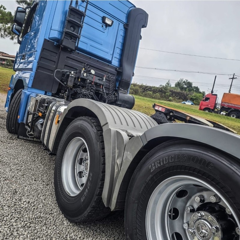 ACTROS 2546 LS 6X2 - 2019 - GARIBALDI