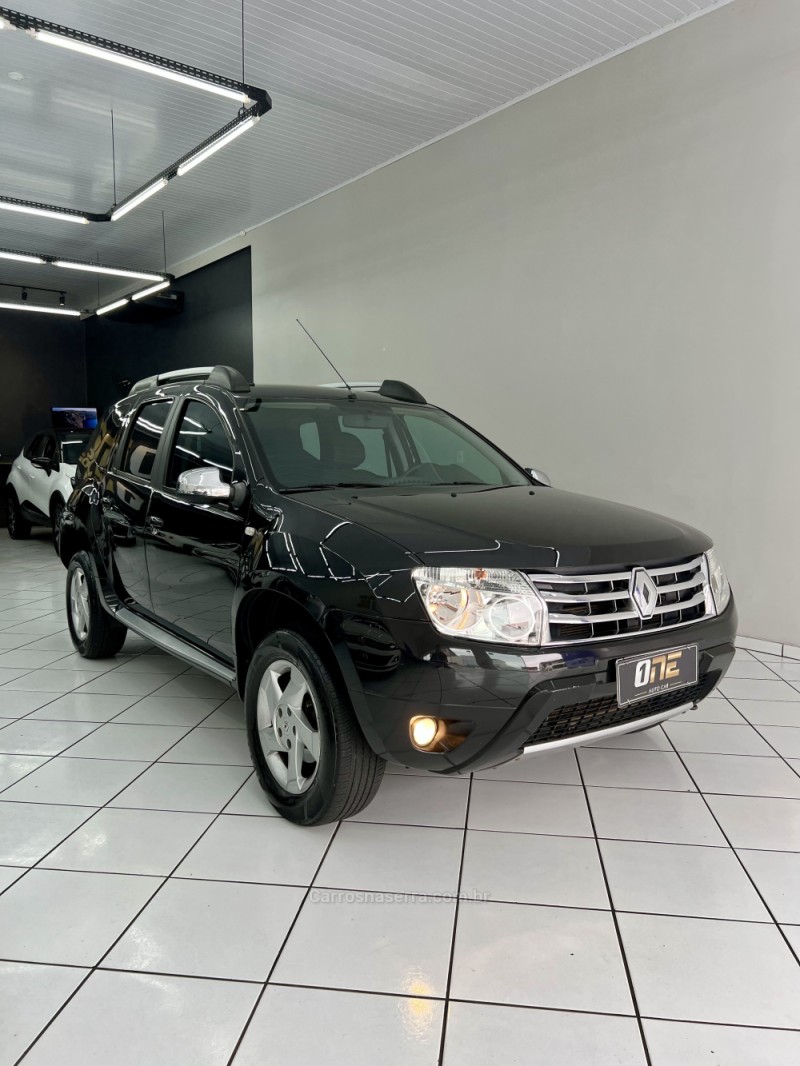 DUSTER 1.6 DYNAMIQUE 4X2 16V FLEX 4P MANUAL - 2015 - PASSO FUNDO