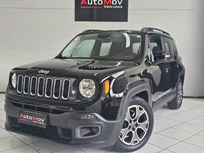 renegade 1.8 16v flex longitude 4p automatico 2016 caxias do sul