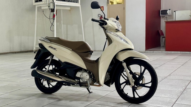 BIZ 125 ES - 2022 - ESTâNCIA VELHA