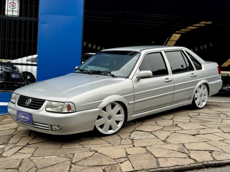 santana 2.0 mi 8v gasolina 4p manual 2004 caxias do sul