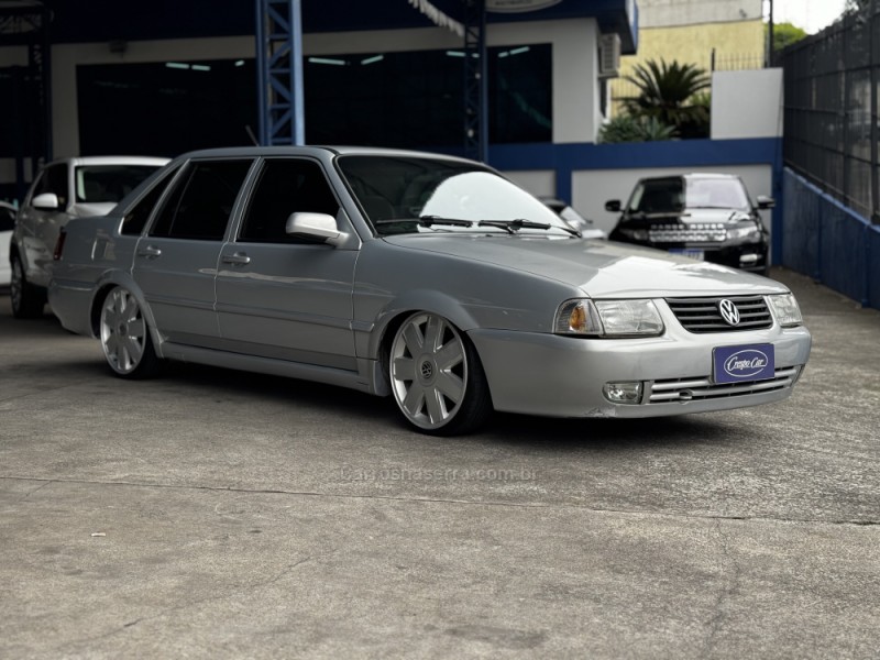 SANTANA 2.0 MI 8V GASOLINA 4P MANUAL - 2004 - CAXIAS DO SUL