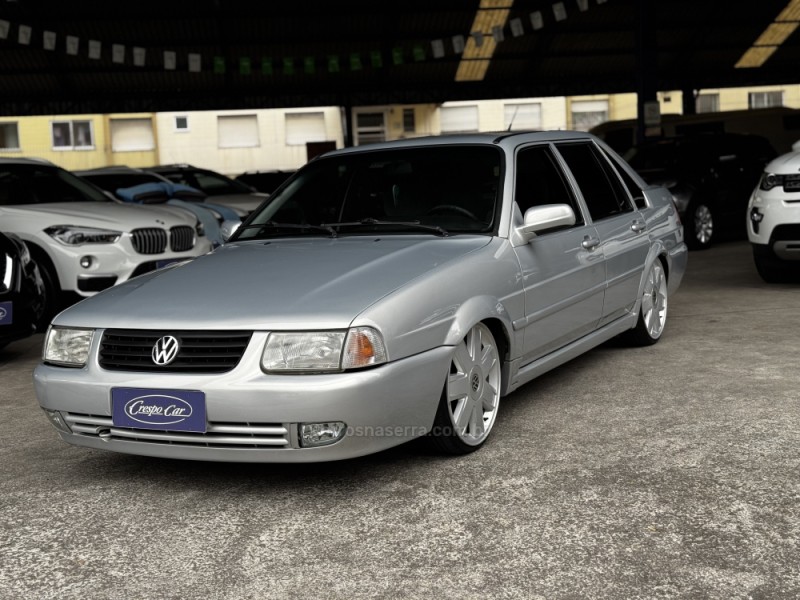 SANTANA 2.0 MI 8V GASOLINA 4P MANUAL - 2004 - CAXIAS DO SUL