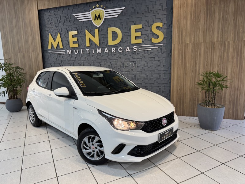 ARGO 1.0 DRIVE 6V FLEX 4P MANUAL - 2018 - NOVO HAMBURGO