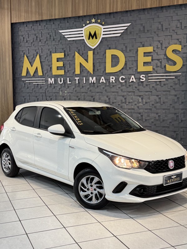 ARGO 1.0 DRIVE 6V FLEX 4P MANUAL - 2018 - NOVO HAMBURGO