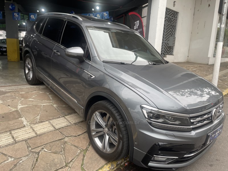 TIGUAN 2.0 ALLSPACE R-LINE 350 TSI 4X4 GASOLINA 4P - 2019 - BENTO GONçALVES
