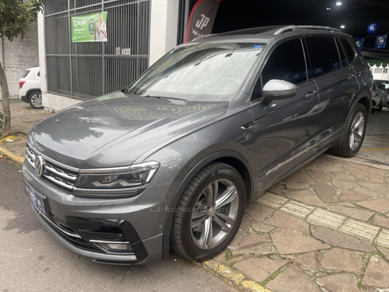 TIGUAN 2.0 ALLSPACE R-LINE 350 TSI 4X4 GASOLINA 4P - 2019 - BENTO GONçALVES