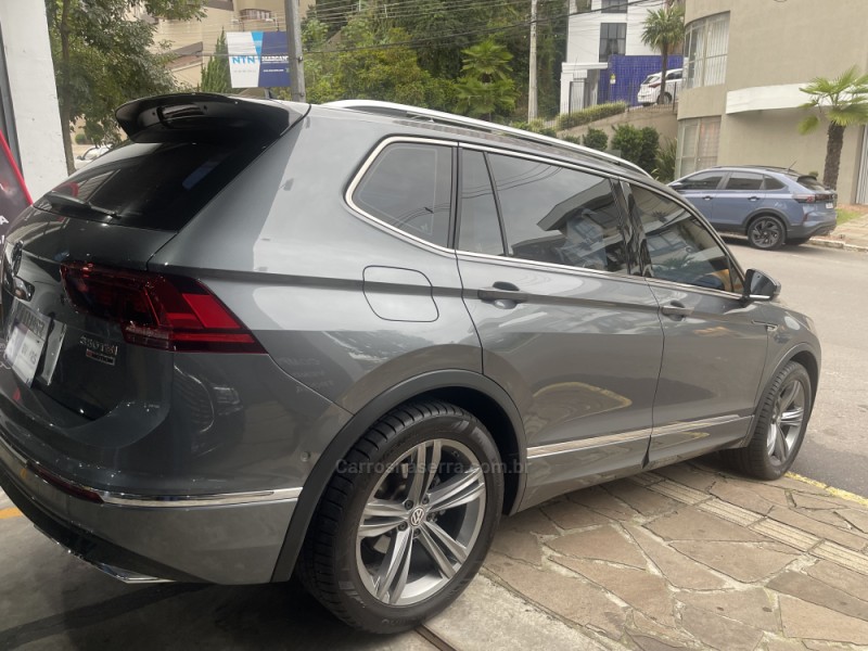TIGUAN 2.0 ALLSPACE R-LINE 350 TSI 4X4 GASOLINA 4P - 2019 - BENTO GONçALVES