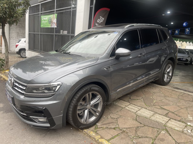 tiguan 2.0 allspace r line 350 tsi 4x4 gasolina 4p 2019 bento goncalves