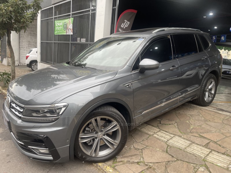 TIGUAN 2.0 ALLSPACE R-LINE 350 TSI 4X4 GASOLINA 4P - 2019 - BENTO GONçALVES