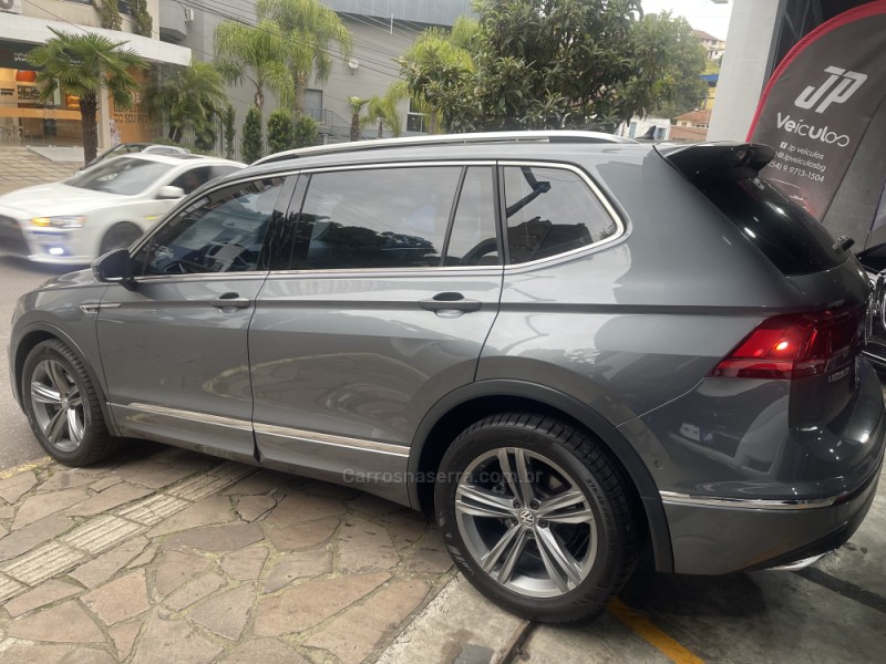 TIGUAN 2.0 ALLSPACE R-LINE 350 TSI 4X4 GASOLINA 4P - 2019 - BENTO GONçALVES