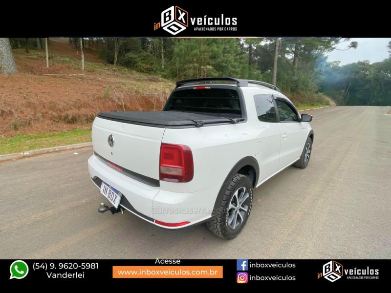 SAVEIRO 1.6 PEPPER CD 8V FLEX 2P MANUAL - 2018 - GRAMADO