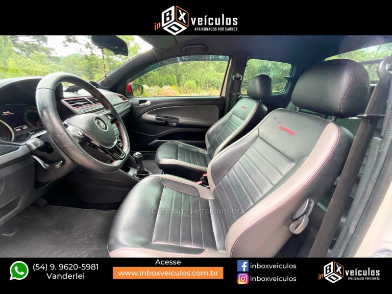 SAVEIRO 1.6 PEPPER CD 8V FLEX 2P MANUAL - 2018 - GRAMADO