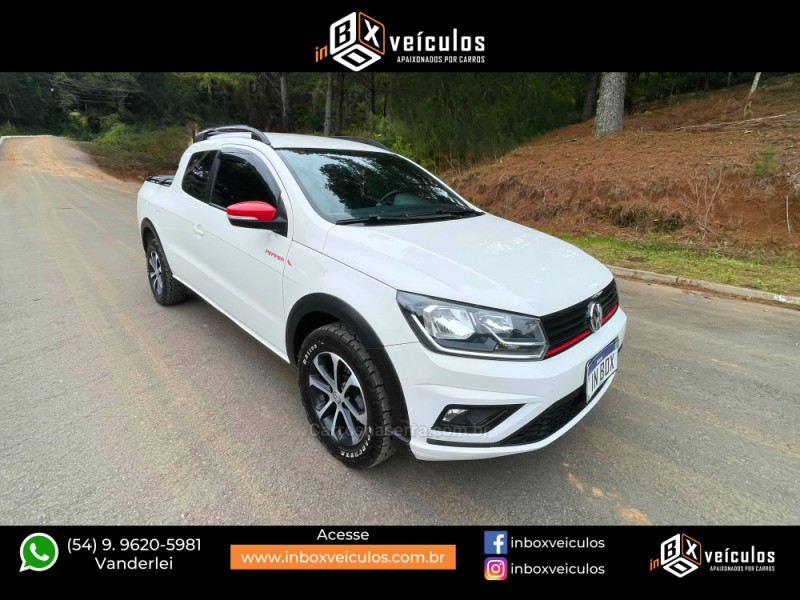 SAVEIRO 1.6 PEPPER CD 8V FLEX 2P MANUAL - 2018 - GRAMADO
