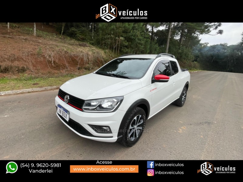 SAVEIRO 1.6 PEPPER CD 8V FLEX 2P MANUAL - 2018 - GRAMADO