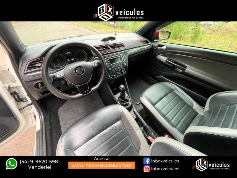SAVEIRO 1.6 PEPPER CD 8V FLEX 2P MANUAL - 2018 - GRAMADO