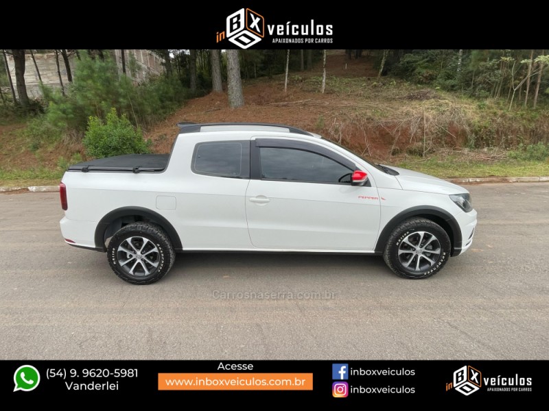 SAVEIRO 1.6 PEPPER CD 8V FLEX 2P MANUAL - 2018 - GRAMADO