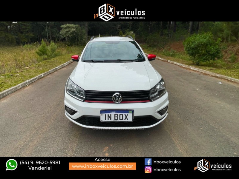 SAVEIRO 1.6 PEPPER CD 8V FLEX 2P MANUAL - 2018 - GRAMADO