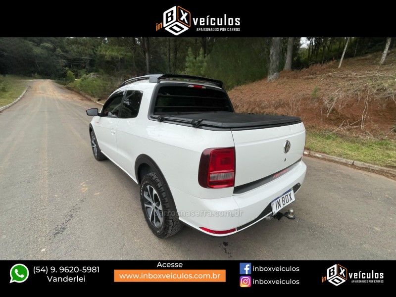 SAVEIRO 1.6 PEPPER CD 8V FLEX 2P MANUAL - 2018 - GRAMADO