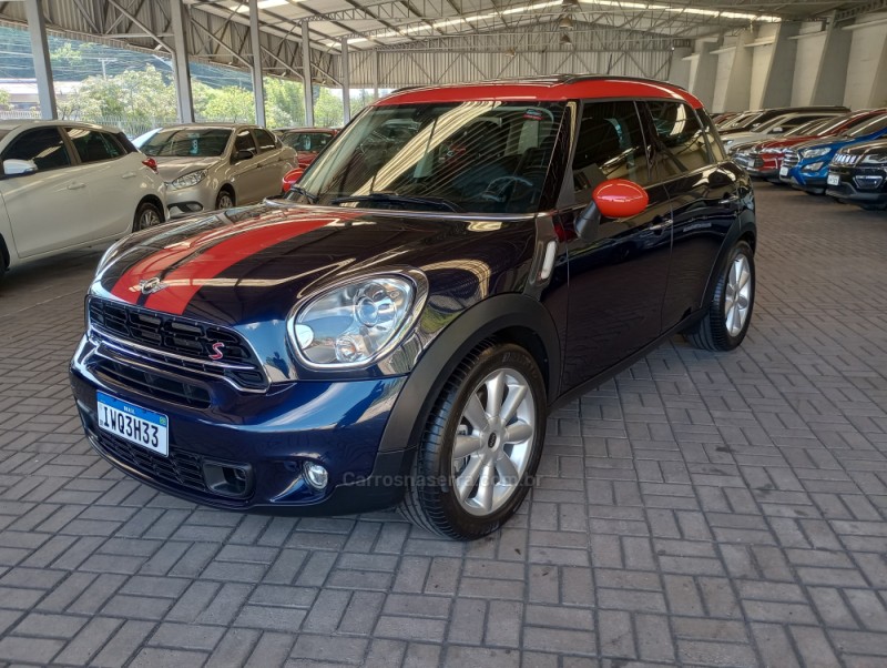 countryman 1.6 s top 16v 184cv gasolina 4p automatico 2015 caxias do sul