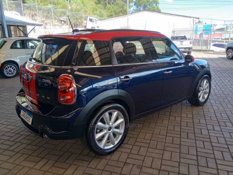 COUNTRYMAN 1.6 S TOP 16V 184CV GASOLINA 4P AUTOMÁTICO - 2015 - CAXIAS DO SUL