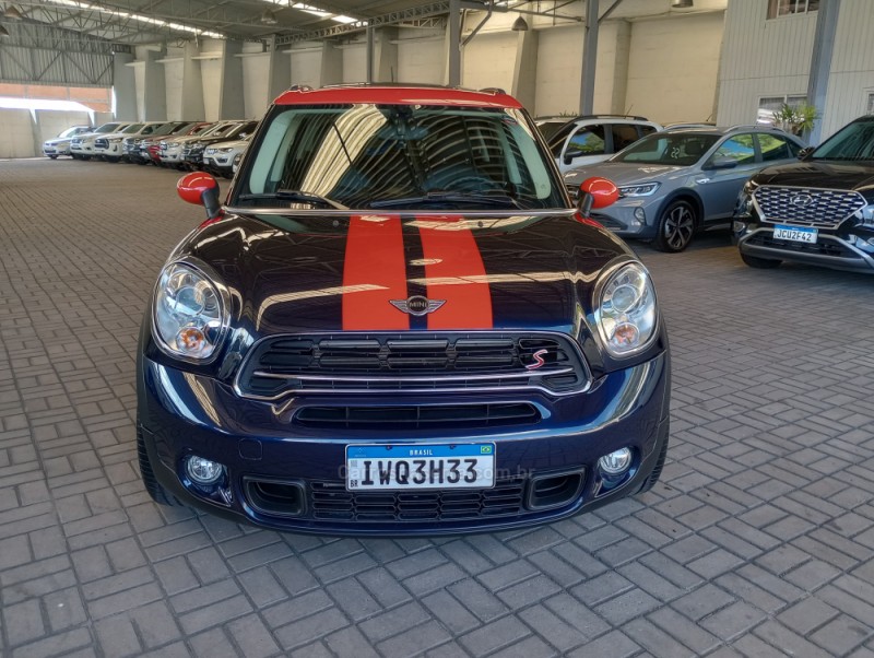 COUNTRYMAN 1.6 S TOP 16V 184CV GASOLINA 4P AUTOMÁTICO - 2015 - CAXIAS DO SUL