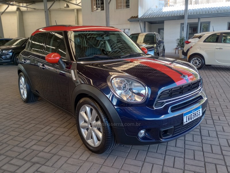 COUNTRYMAN 1.6 S TOP 16V 184CV GASOLINA 4P AUTOMÁTICO - 2015 - CAXIAS DO SUL