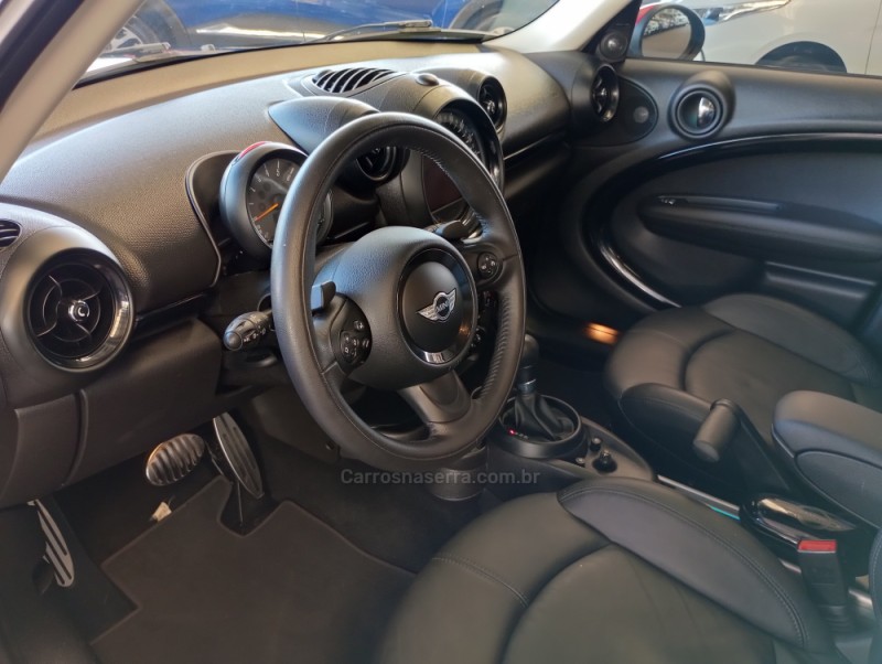 COUNTRYMAN 1.6 S TOP 16V 184CV GASOLINA 4P AUTOMÁTICO - 2015 - CAXIAS DO SUL