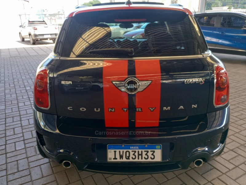 COUNTRYMAN 1.6 S TOP 16V 184CV GASOLINA 4P AUTOMÁTICO - 2015 - CAXIAS DO SUL