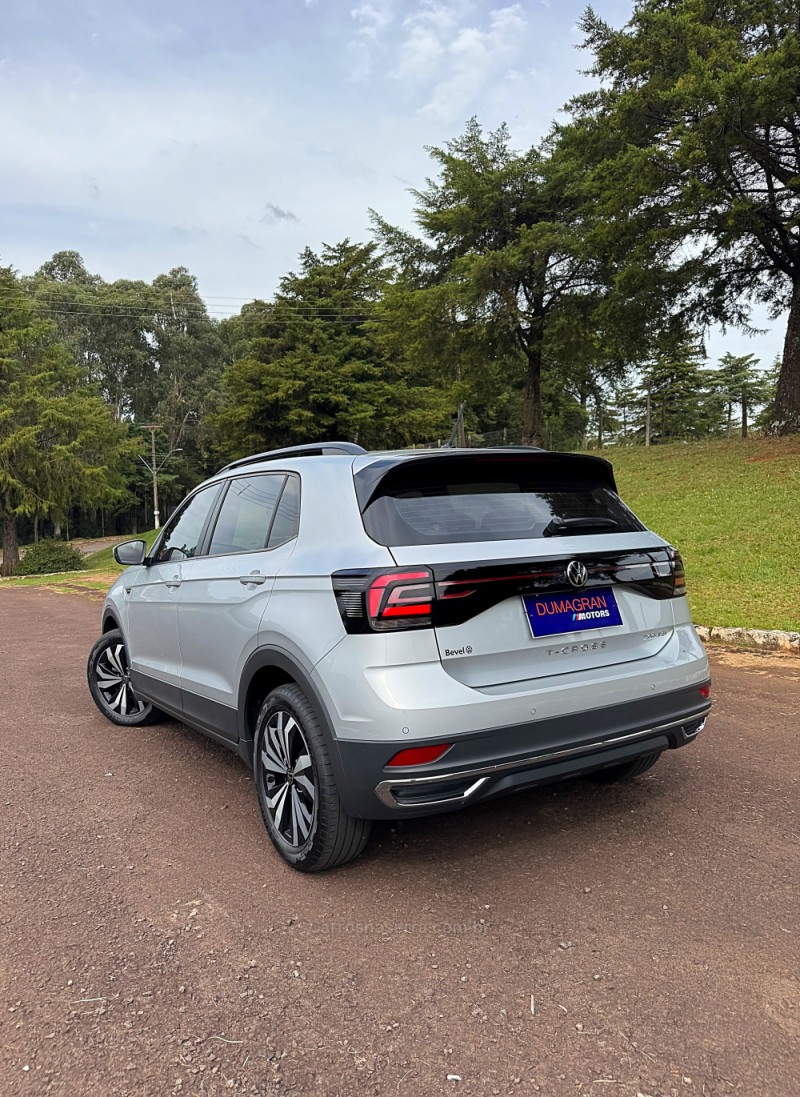 T-CROSS 1.0 COMFORTLINE TSI FLEX 4P AUTOMÁTICO - 2023 - PASSO FUNDO