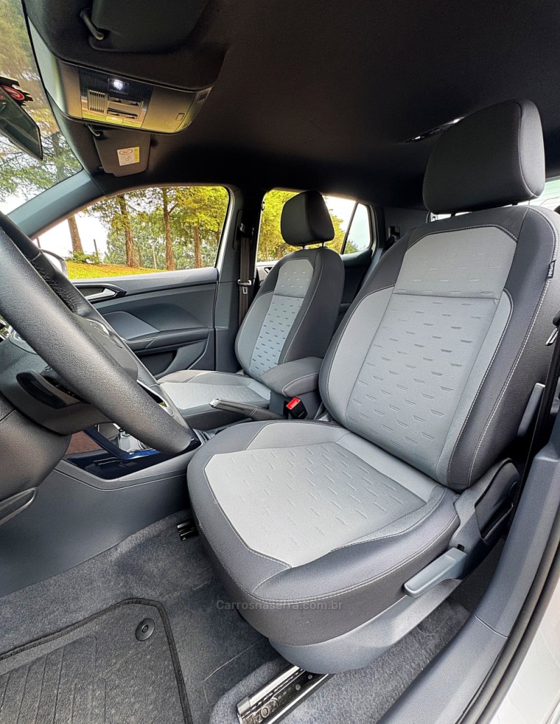 T-CROSS 1.0 COMFORTLINE TSI FLEX 4P AUTOMÁTICO - 2023 - PASSO FUNDO