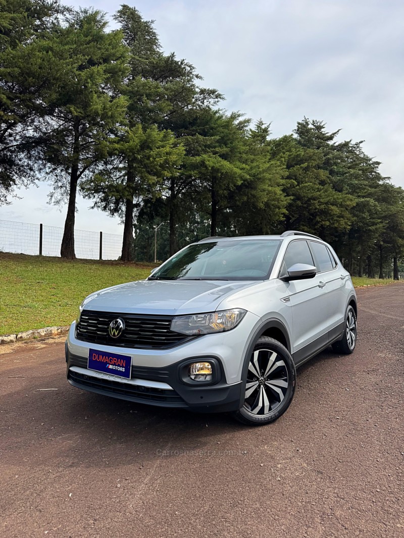 T-CROSS 1.0 COMFORTLINE TSI FLEX 4P AUTOMÁTICO - 2023 - PASSO FUNDO
