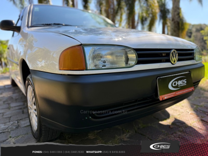 GOL 1.0 MI SPECIAL 8V ÁLCOOL 2P MANUAL - 2002 - CARLOS BARBOSA